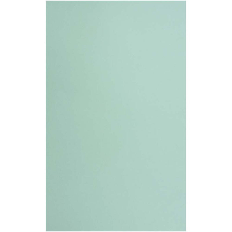 JAM Paper 80 lb. Cardstock Paper, 8.5" x 14", Aqua Blue, 50 Sheets/Pack (16729312)