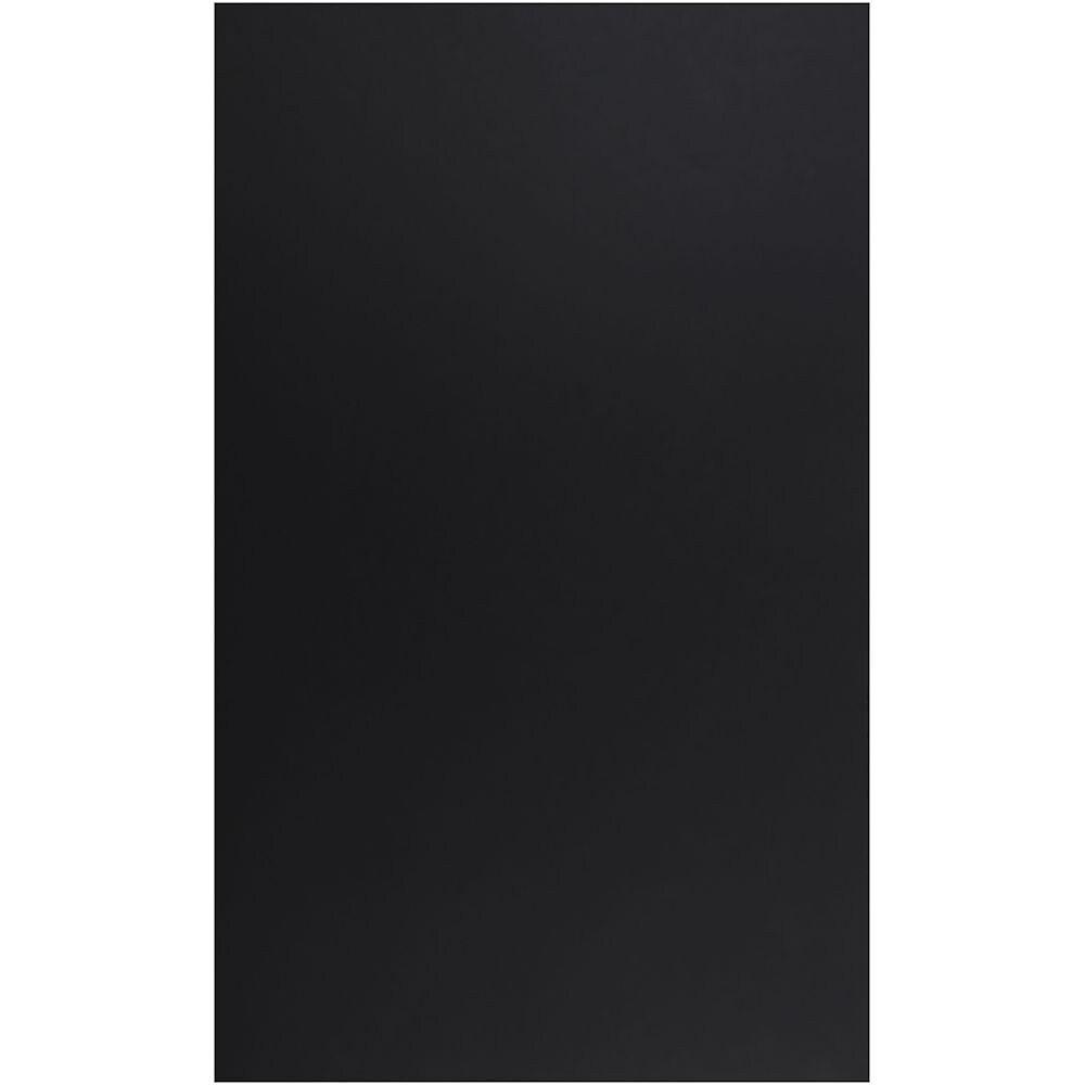 JAM Paper 100 lb. Cardstock Paper, 8.5" x 14", Black, 50 Sheets/Pack (64429505)