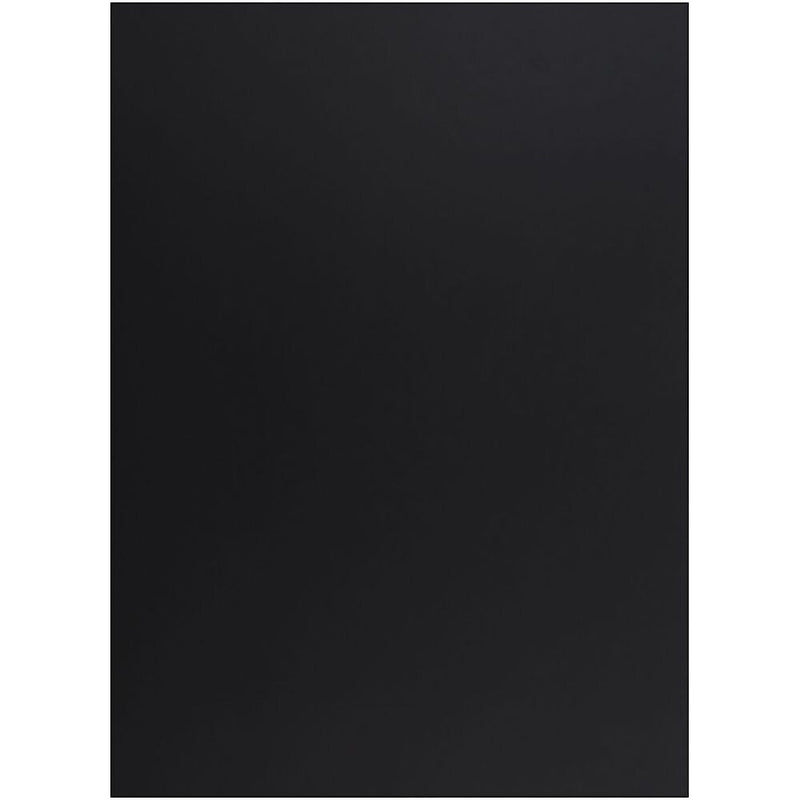 JAM Paper 80 lb. Cardstock Paper, 8.5" x 11", Black, 50 Sheets/Pack (64429575)