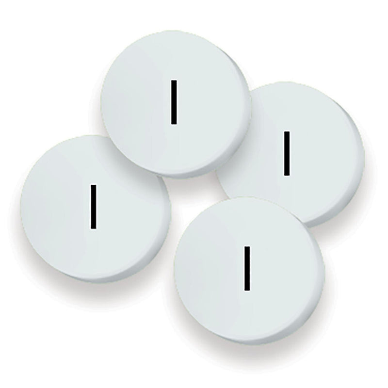 Essential Learning Products® 100 Ones Place Value Discs, 1", 100 Disc (ELP626650)