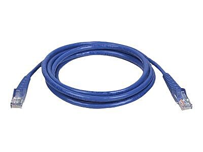 Tripp Lite N262 10' RJ-45 Male/Male Snagless Cat6 Patch Cable, Blue