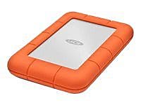 Seagate LaCie Rugged Mini 4TB External Portable Hard Drive, Orange (LAC9000633)