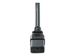 APC by Schneider Electric AP9871 12' NEMA L6-20P to IEC 320 C19 Power Cord, Black