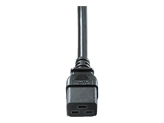 APC by Schneider Electric AP9871 12' NEMA L6-20P to IEC 320 C19 Power Cord, Black