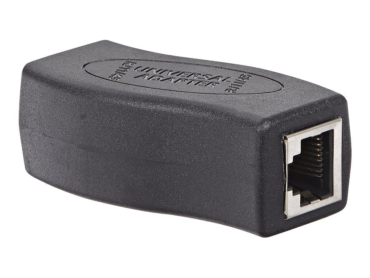 Fluke Networks® RJ45/RJ11 Modular Adapter, Black (CIQ-RJA)