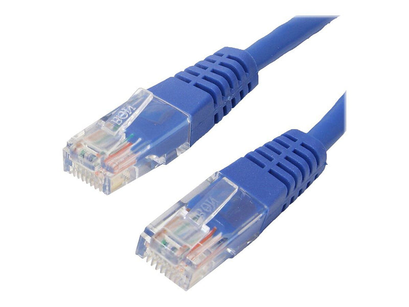 4XEM™ 4XC6PATCH15BL 15' RJ-45 Male/Male Cat6 Patch Cable, Blue