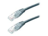 4XEM™ 4XC6PATCH25GR 25' RJ-45 Male/Male Cat6 Patch Cable, Gray