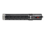 Tripp Lite 8 Outlet Surge Protector, 6' Cord, 2160 Joules (TLP806TEL)