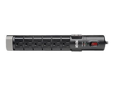 Tripp Lite 8 Outlet Surge Protector, 6' Cord, 2160 Joules (TLP806TEL)
