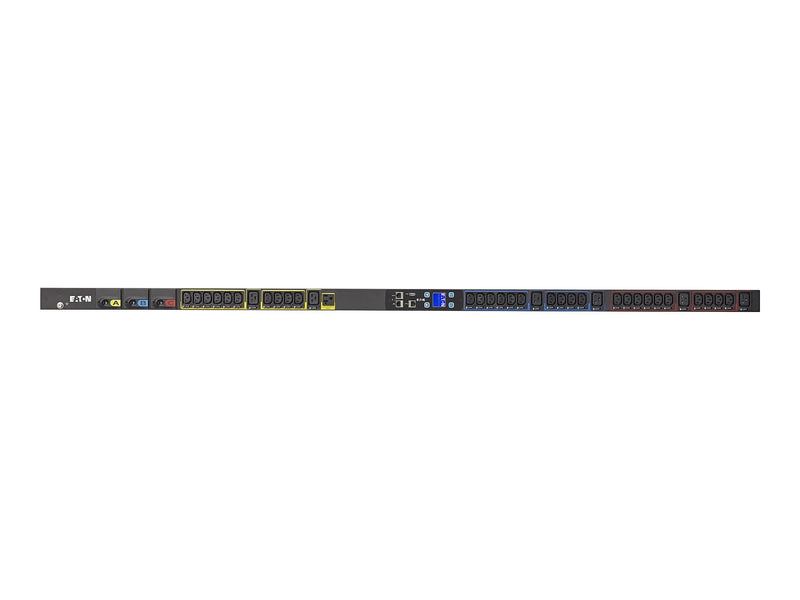 Eaton G3 Three-Phase 120/208 V Metered Power Distribution Unit, 37-Outlet, Black (EMI310-10)