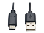 Tripp Lite USB 2.0 Hi-Speed Cable (A Male to USB Type-C Male), 6-ft
