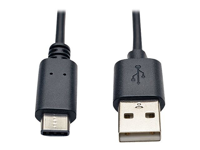 Tripp Lite USB 2.0 Hi-Speed Cable (A Male to USB Type-C Male), 6-ft