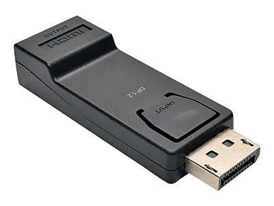 Tripp Lite (P136-000-UHD-V2) DP to HDMI 4K Video Adapter A/V Converter, Displayport/HDMI, Black