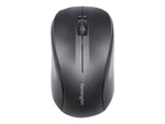 Kensington Wireless Ambidextrous Optical USB Mouse, Black (KMW72392)