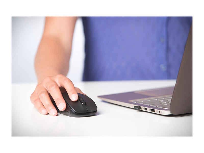 Kensington Wireless Ambidextrous Optical USB Mouse, Black (KMW72392)