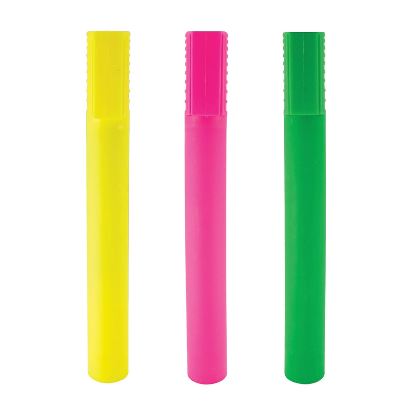 Monteverde Tank Highlighter, Chisel Tip, Assorted, Dozen (MV20614)