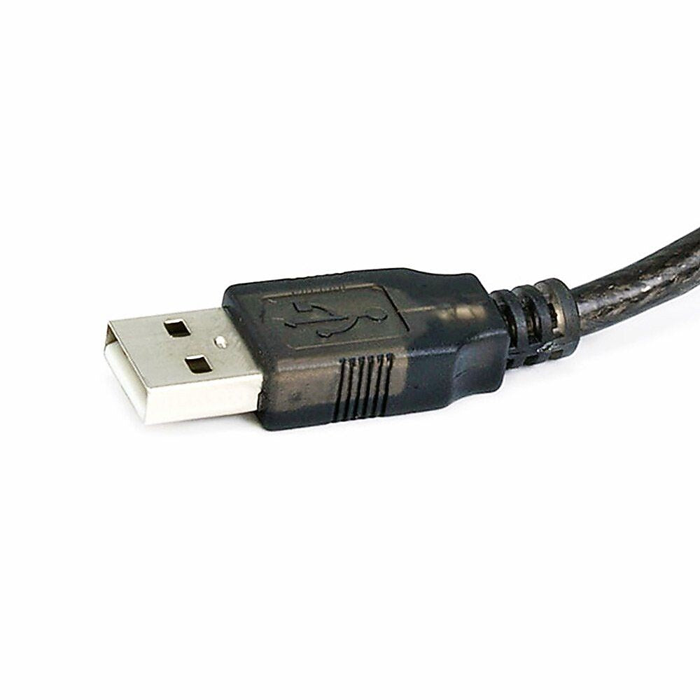 Monoprice 82' USB A to USB A Cable, Male to Female, Black (107644)