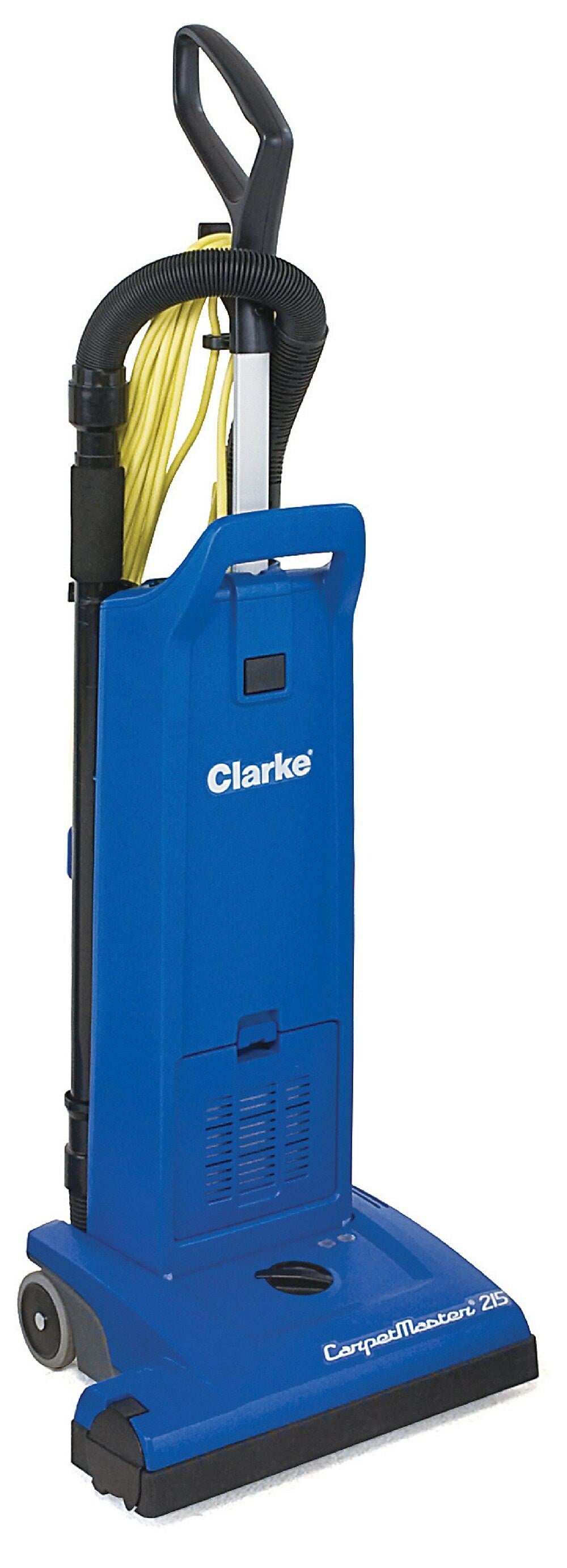 Clarke® by Nilfisk CarpetMaster 215 Dual Motor HEPA Upright Vacuum, 15" Path (9060408010)