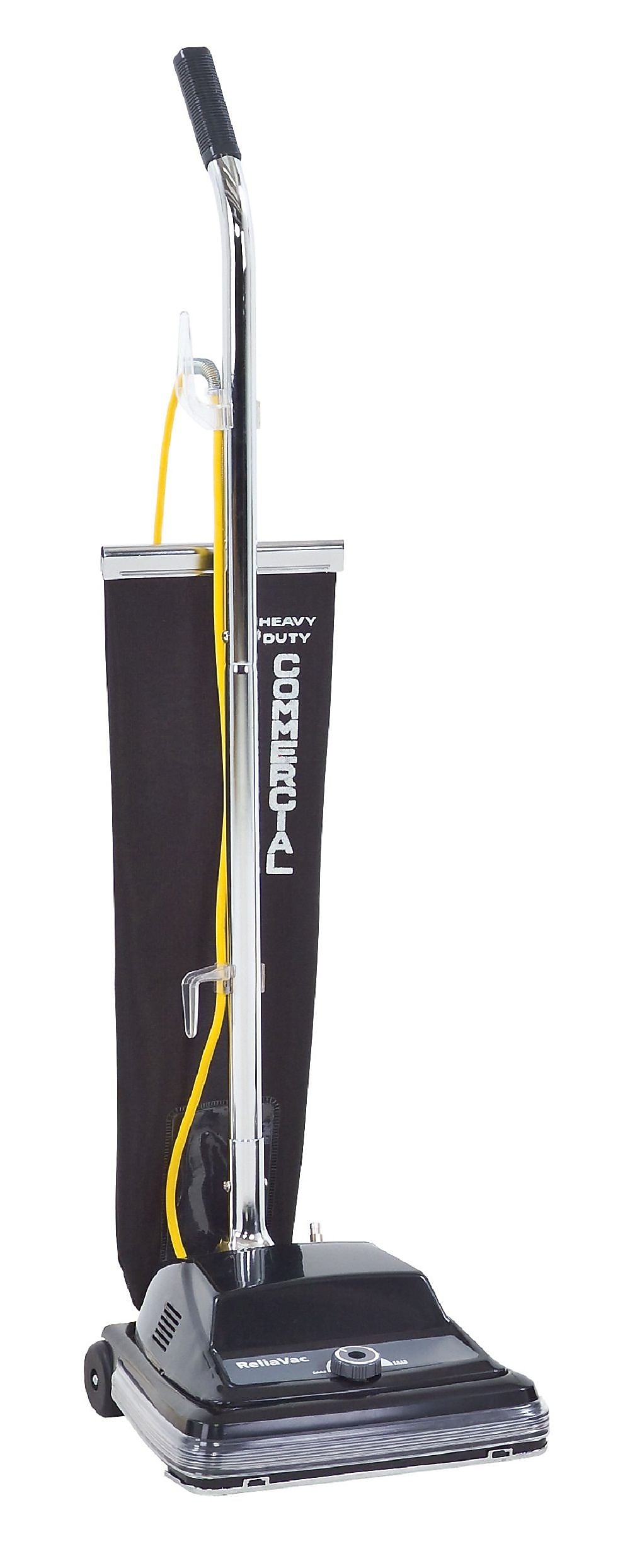 Clarke® by Nilfisk ReliaVac® 12 Upright Vacuum, Black (03002A)