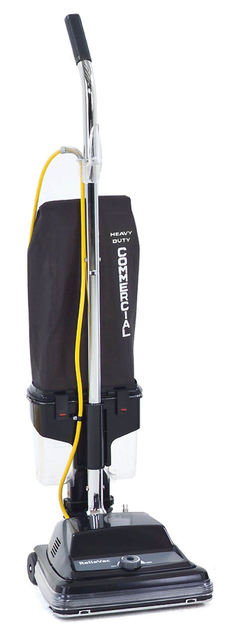 Clarke® by Nilfisk ReliaVac® 12 DC Upright Vacuum, Black (03003A)