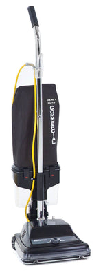 Clarke® by Nilfisk ReliaVac® 12 DC Upright Vacuum, Black (03003A)