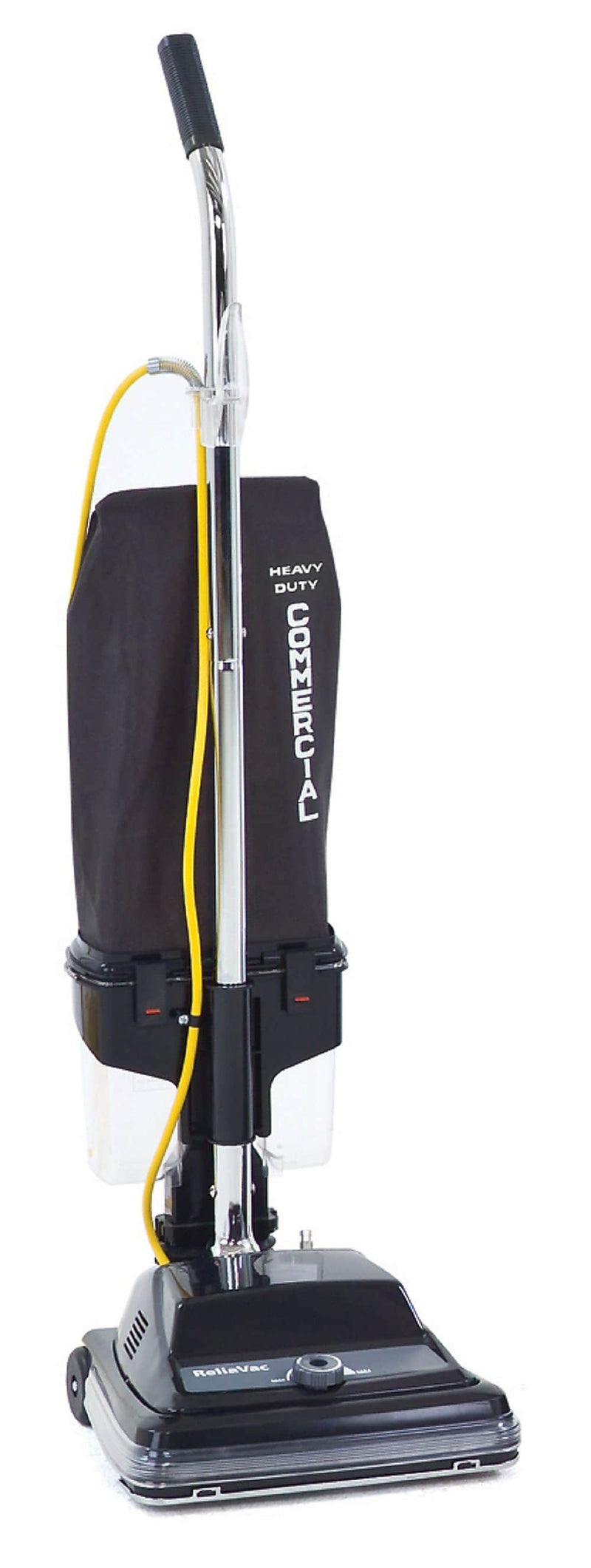 Clarke® by Nilfisk ReliaVac® 12 DC Upright Vacuum, Black (03003A)
