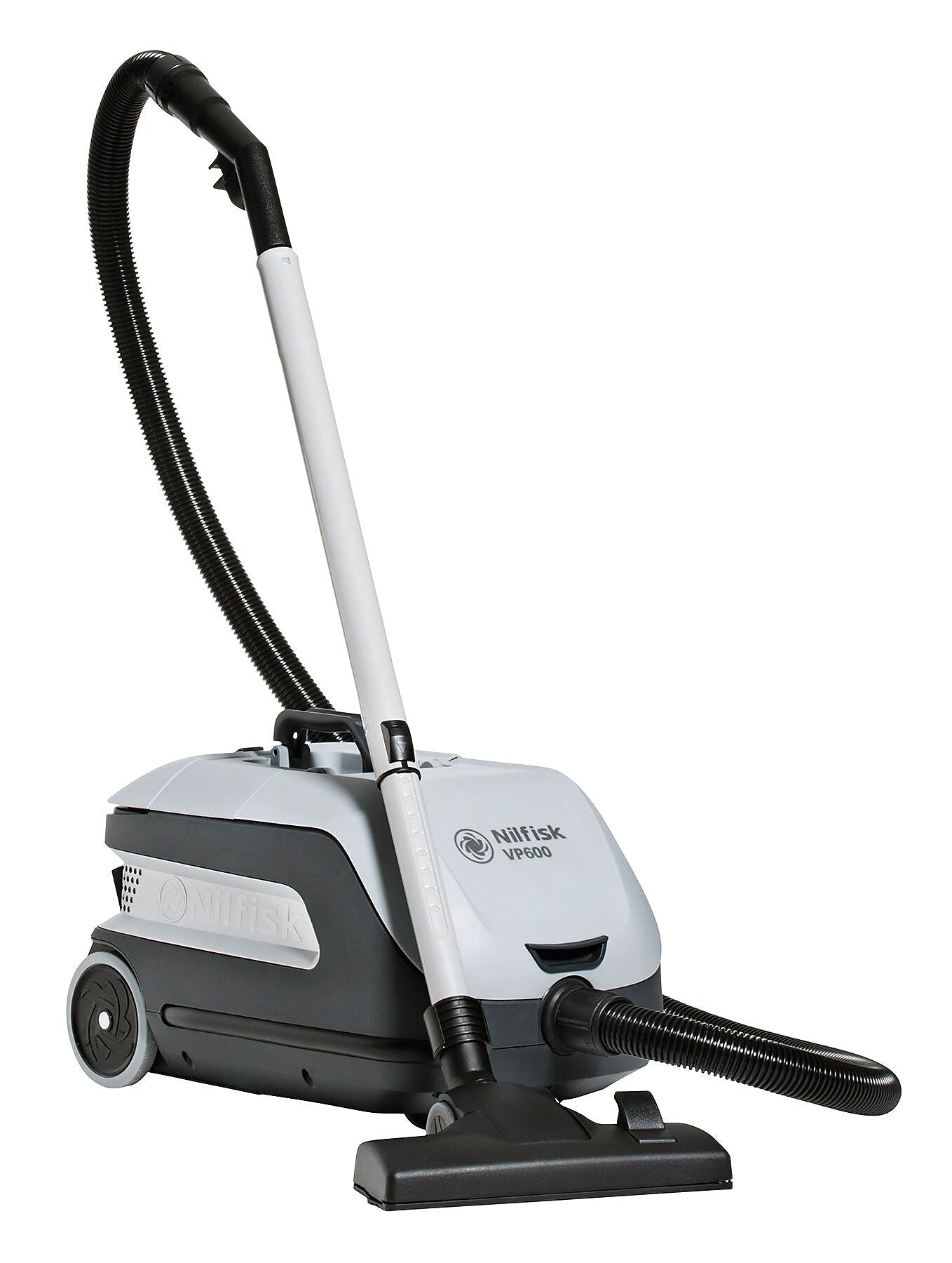 Clarke® by Nilfisk VP600 Canister Vacuum, Black (107412042)