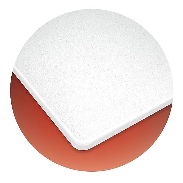 Superior Manufacturing Apex Plasti-Tuff Cutting Board, 15" x 20", White (T46S2015WH)