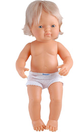 MINILAND Caucasian Baby Doll Girl (31052)
