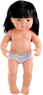 MINILAND Asian Baby Doll Girl (31056)