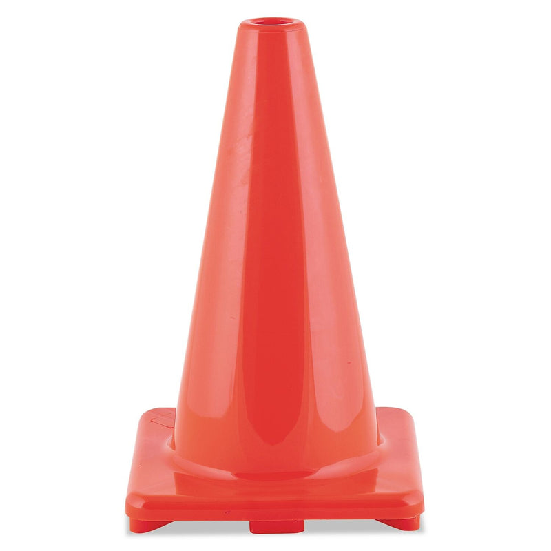 Champion Sports 18" Vinyl Cone, Orange (CHSC18OR)
