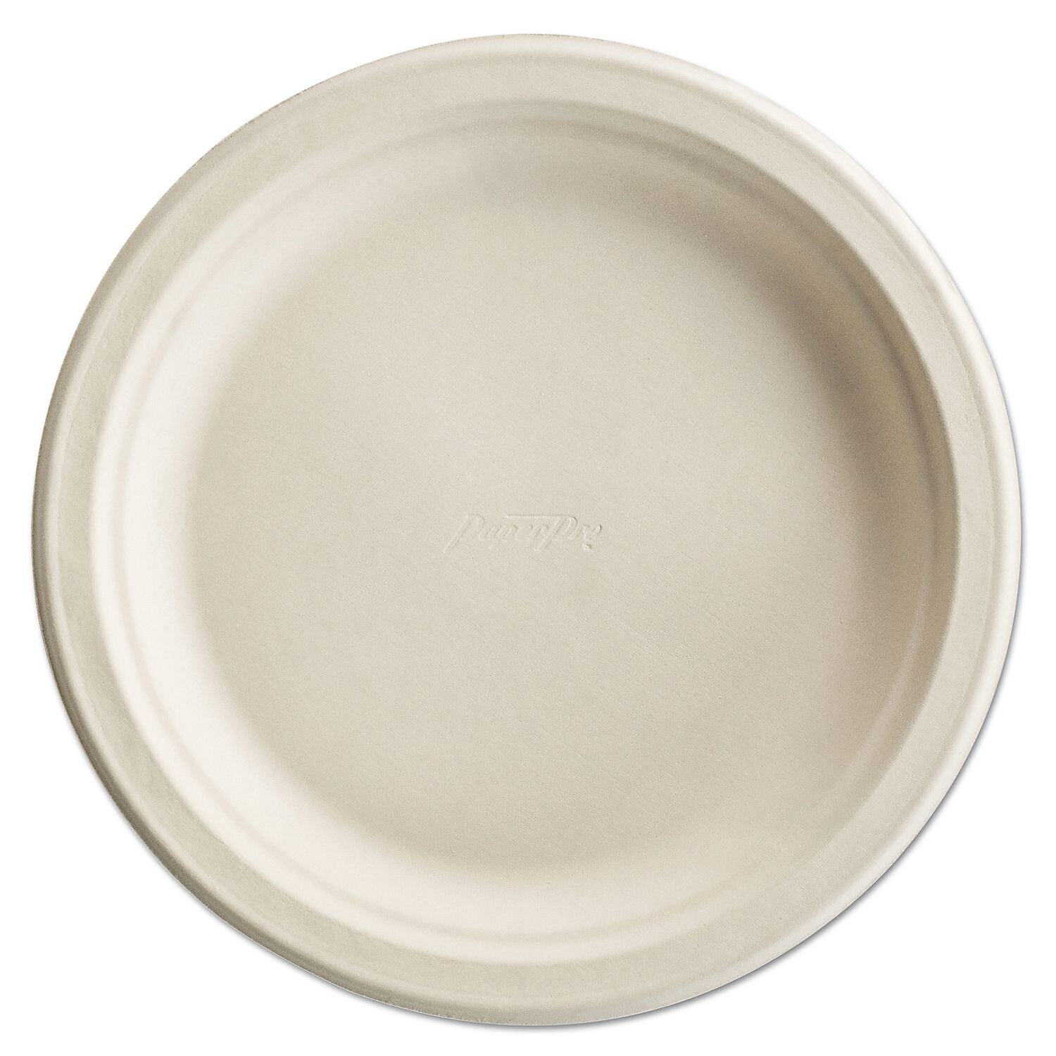Chinet® Paper Pro Round Plates , 8 3/4 Inches , White , 125/pack (HUH 25775)