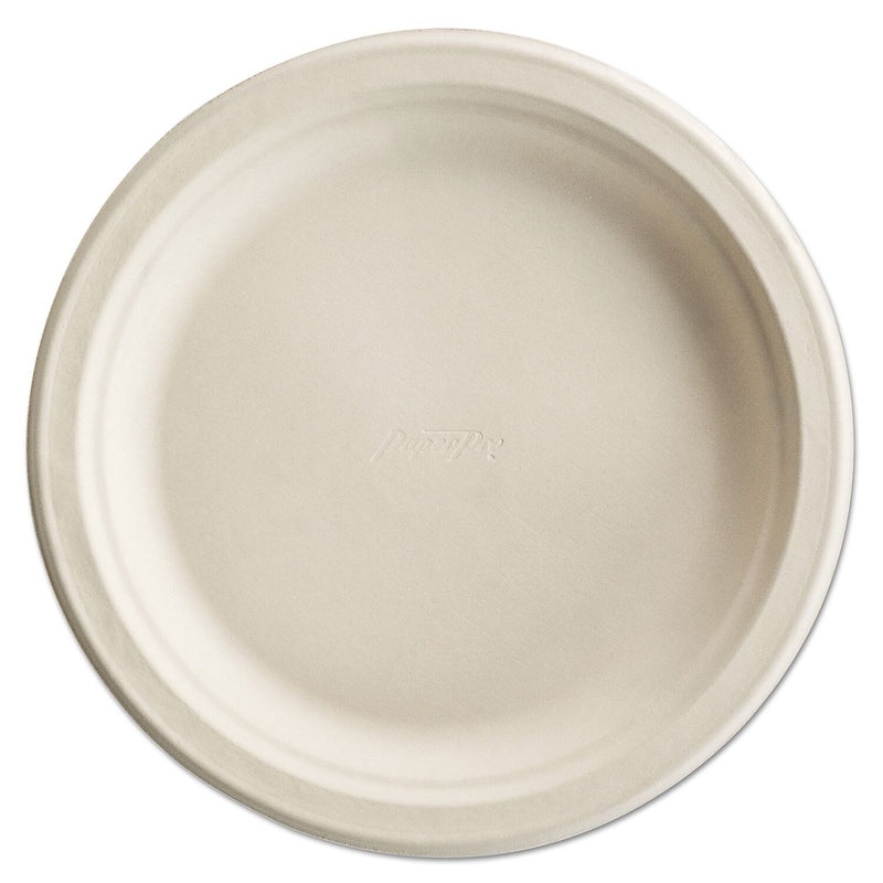 Chinet® Paper Pro Round Plates , 8 3/4 Inches , White , 125/pack (HUH 25775)