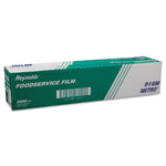 Reynolds Wrap® Metro Light-Duty Pvc Film Roll W/cutter Box, 24" X 2000 Ft, Clear