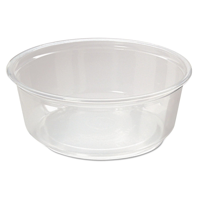 FABRI KAL Microwavable Deli Containers, 8 Oz.