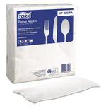 Tork® Advanced Soft Dinner Napkin , 2-Ply , White , 100/Pk , 28 Pack/Carton