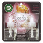 Air Wick® Life Scents Scented Oil Refills, Summer Delights, 0.67 Oz, 2/pack, 6 Pack/ctn