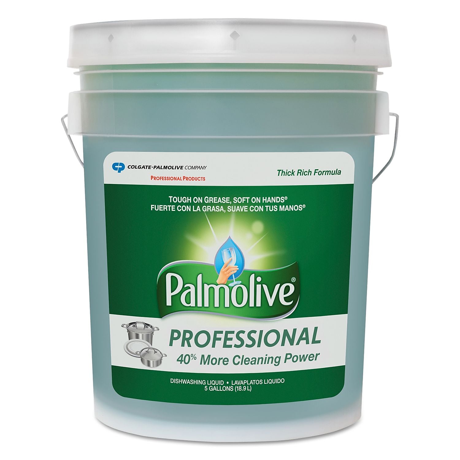 Palmolive® Dishwashing Liquid, Original Scent, 5 Gal Pail