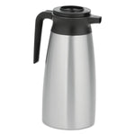 BUNN® 1.9 Liter Thermal Pitcher, Stainless Steel