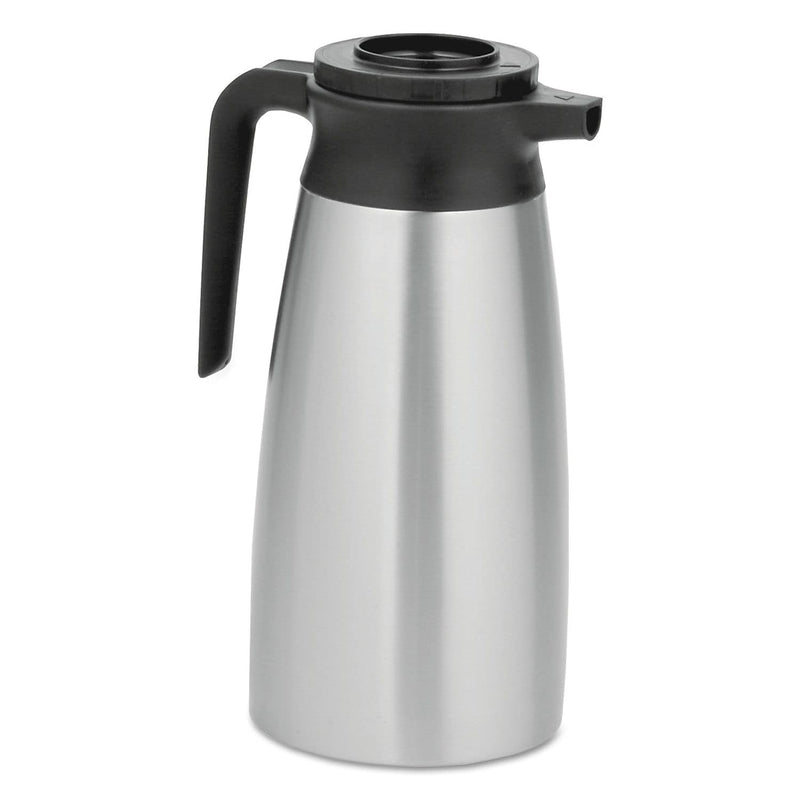 BUNN® 1.9 Liter Thermal Pitcher, Stainless Steel