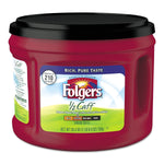Folgers® Coffee, Half Caff, 25.4 Oz Canister