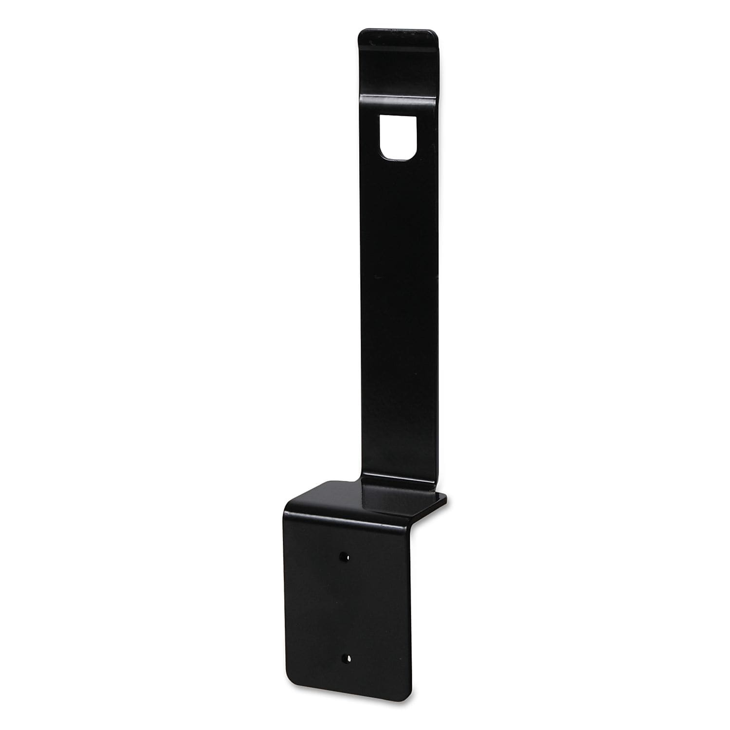 PURELL Rail Mount For Es Everywhere System, Black, 8/pack, 4 Packs/carton