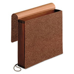 Pendaflex® Heavy Duty Premium Reinforced Expanding Wallet, 1 Pocket, Letter, Brown