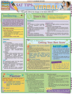 BarCharts, Inc. QuickStudy® SAT Reference Set (9781423230328)