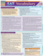 BarCharts, Inc. QuickStudy® SAT Reference Set (9781423230328)