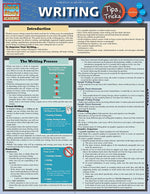 BarCharts, Inc. QuickStudy® Writing Essentials Reference Set (9781423231585)