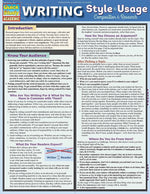 BarCharts, Inc. QuickStudy® Writing Essentials Reference Set (9781423231585)