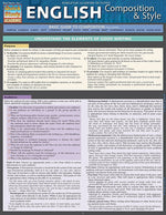 BarCharts, Inc. - QuickStudy® English Language Reference Set