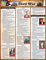 BarCharts, Inc. QuickStudy® American War Reference Set (9781423231387)