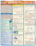BarCharts, Inc. QuickStudy® Geometry Reference Set (9781423231561)